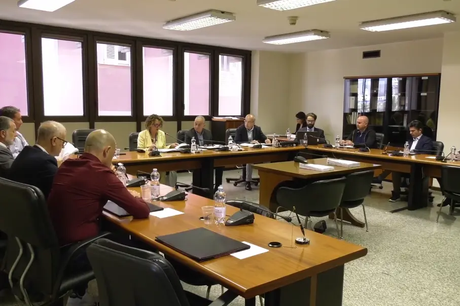 La commissione Attività produttive (Immagine Ras)