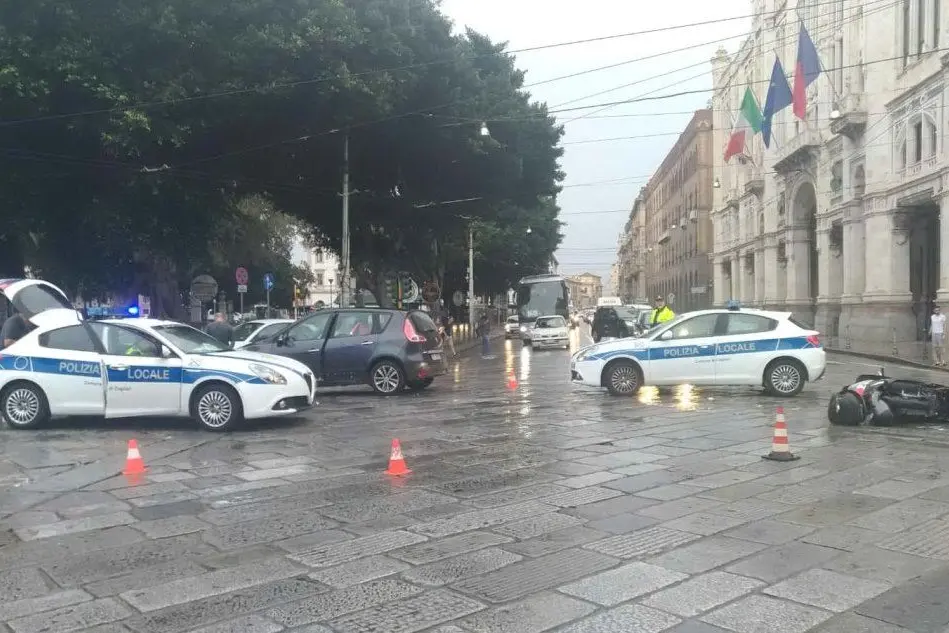 L'incidente