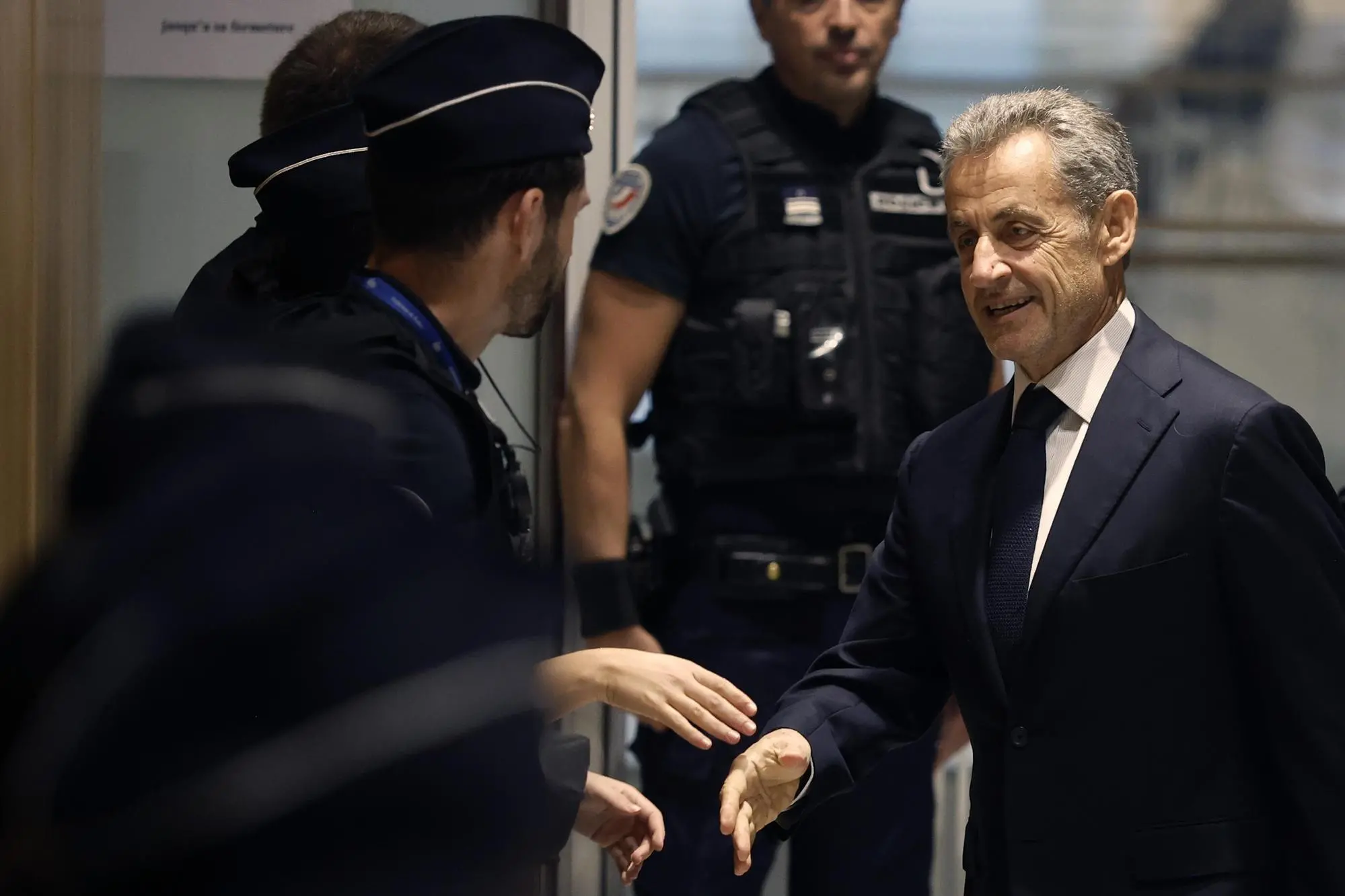 Nicolas Sarkozy (Ansa)