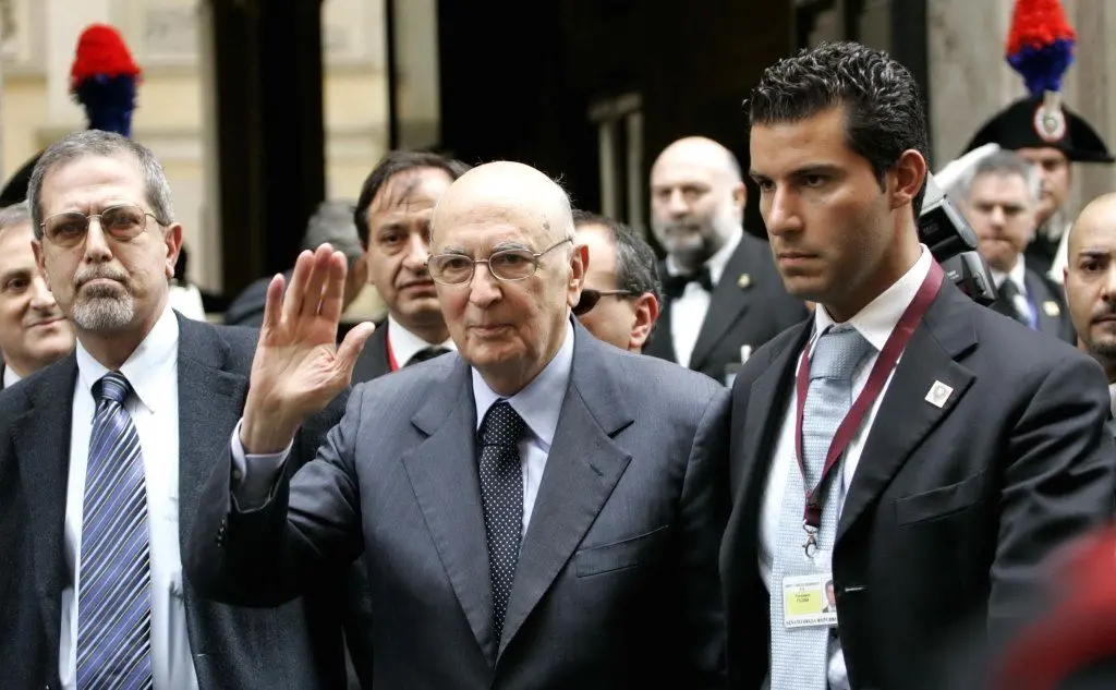 E' il terzo presidente napoletano dopo De Nicola e Leone