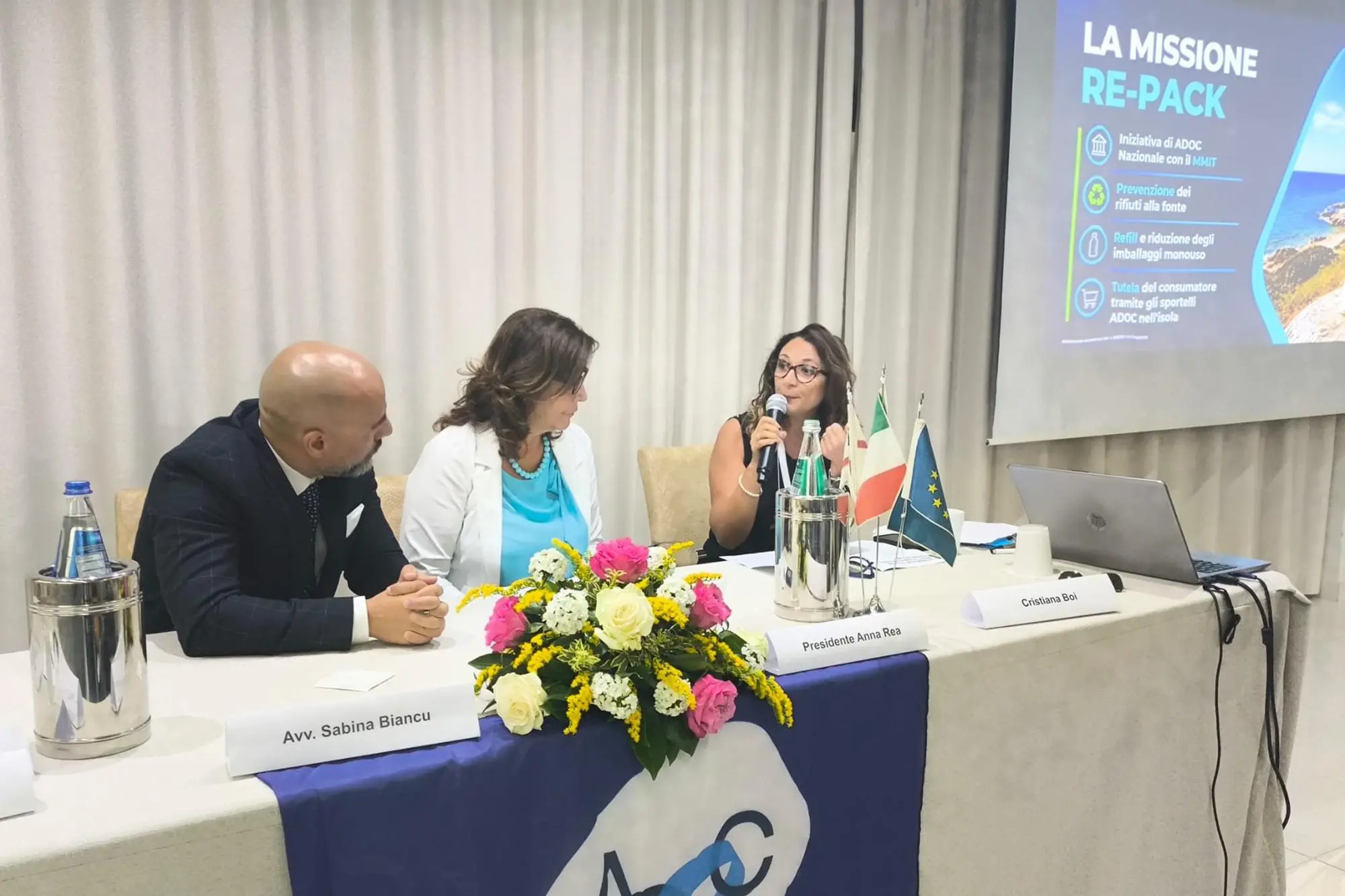 Il convegno dell'Adoc