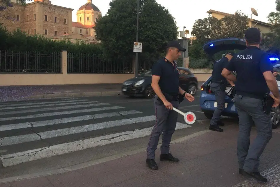 I rilievi della polizia