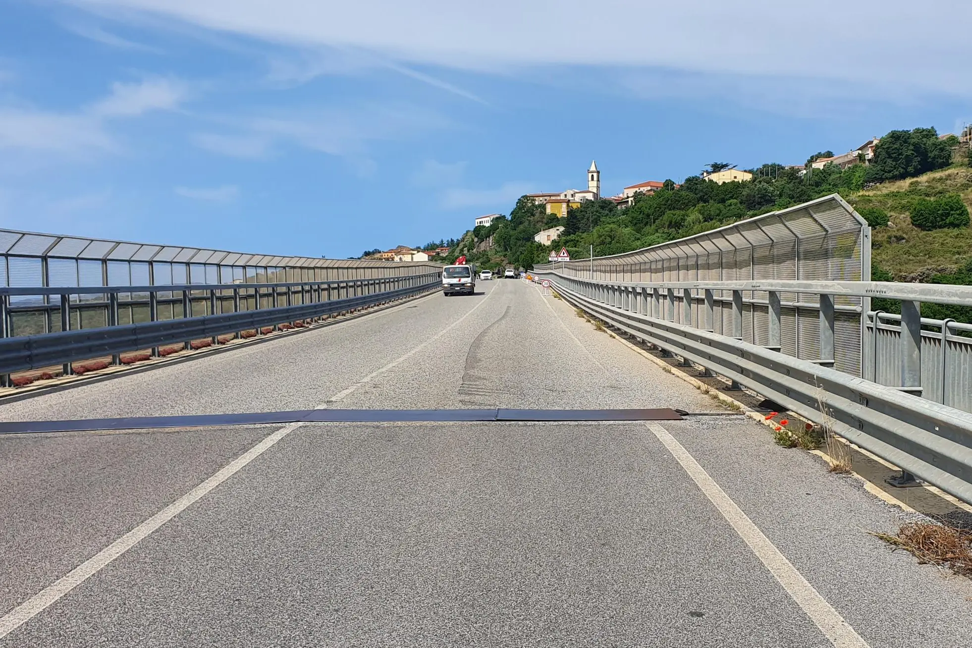 Viadotto sul rio S'Adde (foto Oggianu)