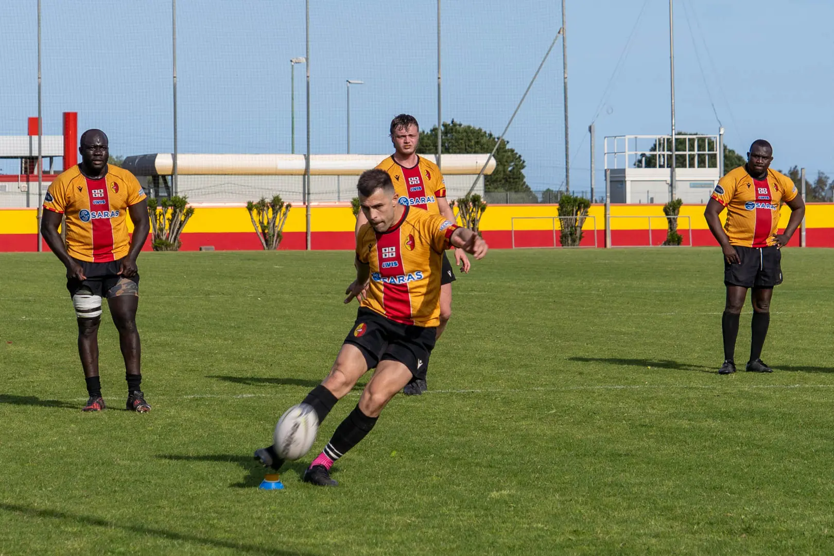 In campo (Foto concessa)