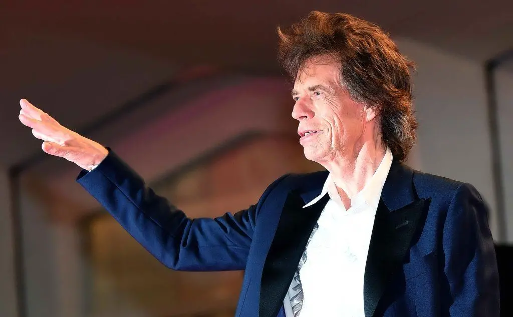 A Venezia anche Mick Jagger