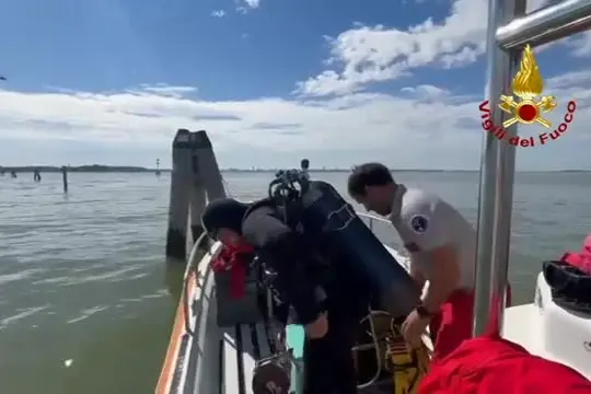 Incidente nautico a Venezia: un morto e una donna dispersa