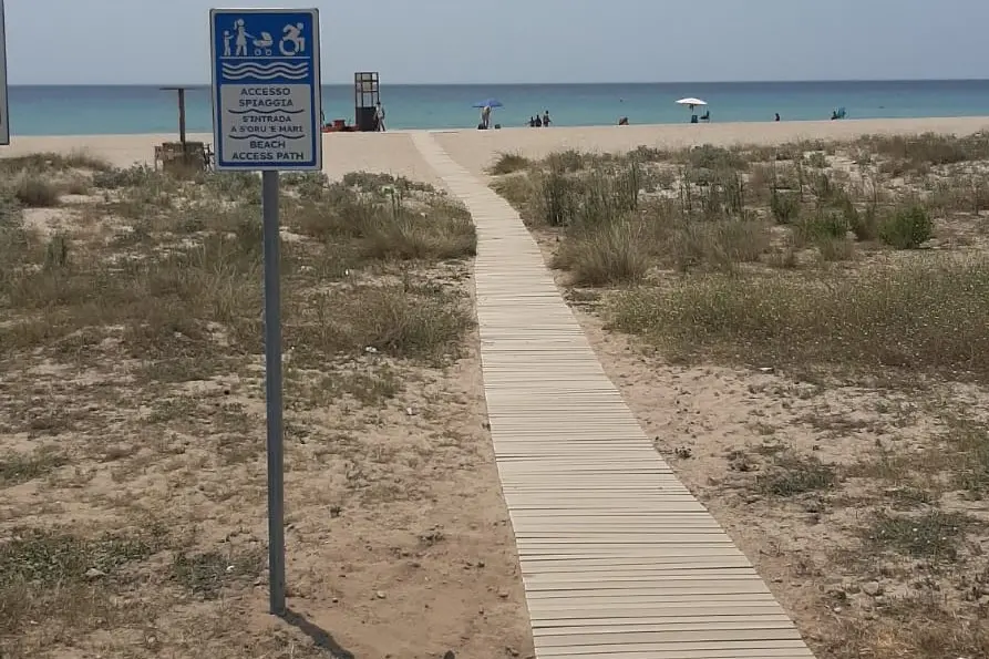 La nuova passerella