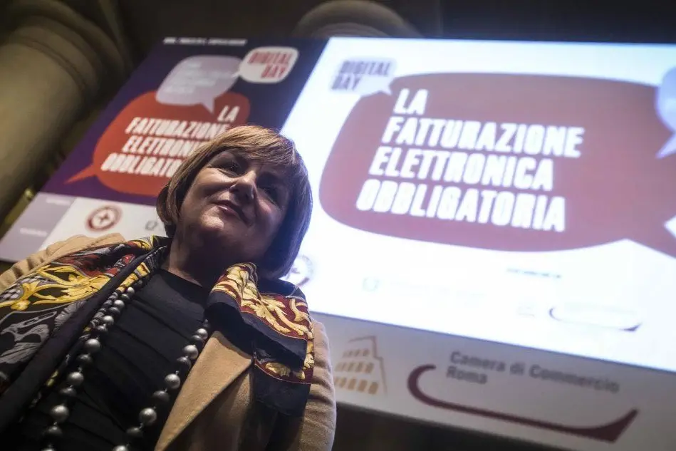 Il direttore dell'Agenzia delle Entrate Rossella Orlandi (Ansa)