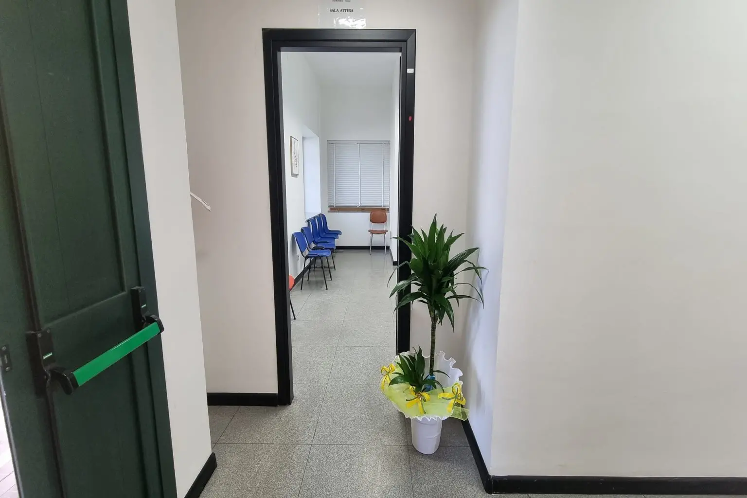 L'ambulatorio di via Carducci (foto Asl)