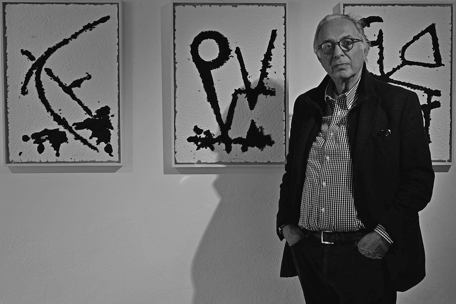 Ausstellung von Stefano Soddu in Mailand: „Geometries of iron“, Vorschläge, die von Sardinien sprechen, „das Land in meiner DNA“