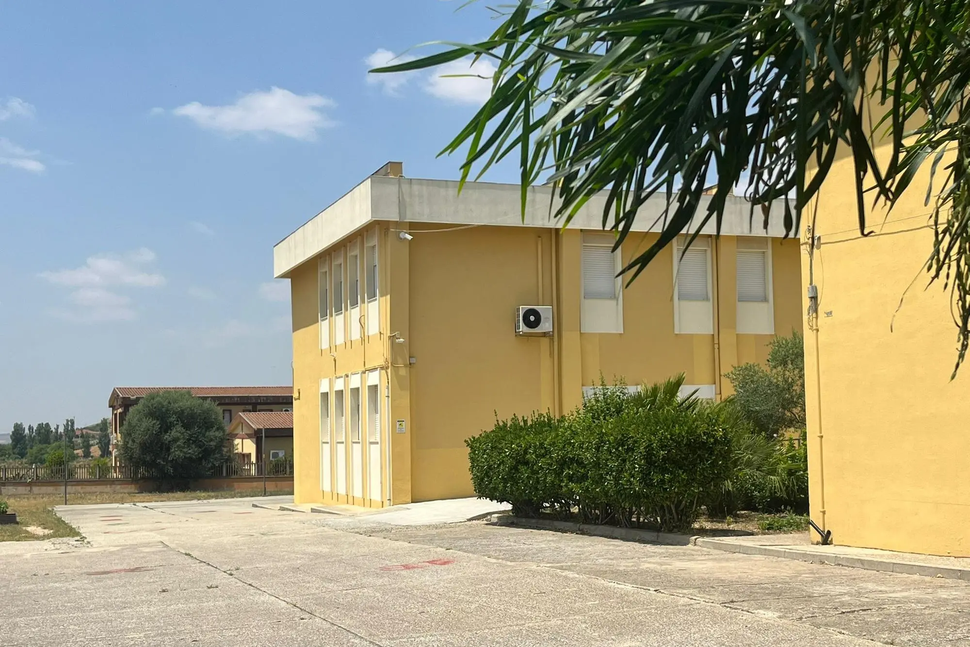 La scuola media di Senorbì