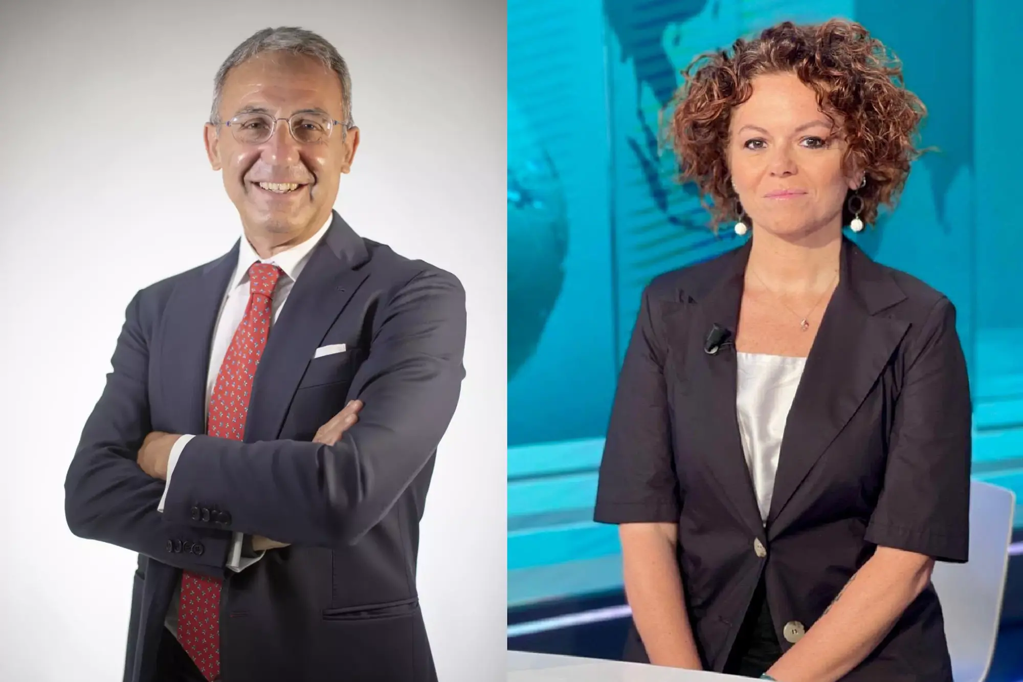 Sergio Costa e Stefania Divertito