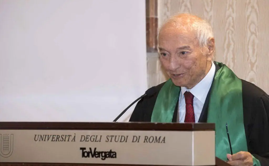 La discussione all'Università di Tor Vergata a Roma (Ansa)