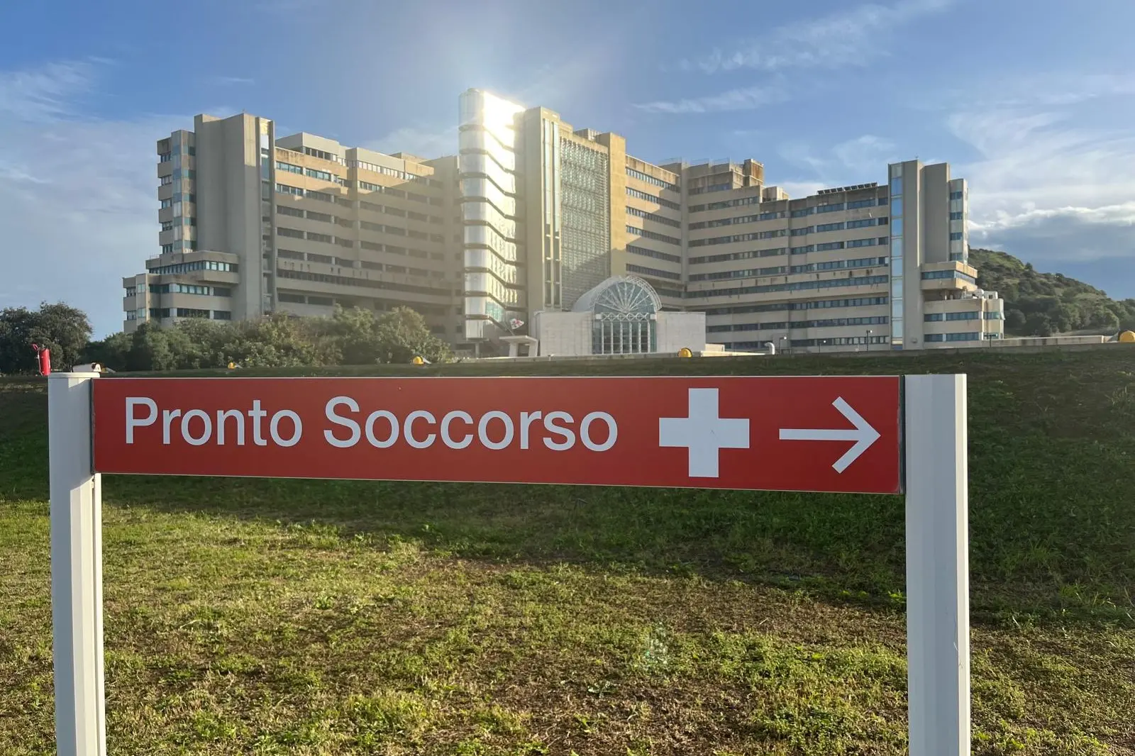 Pronto soccorso dell'ospedale Brotzu