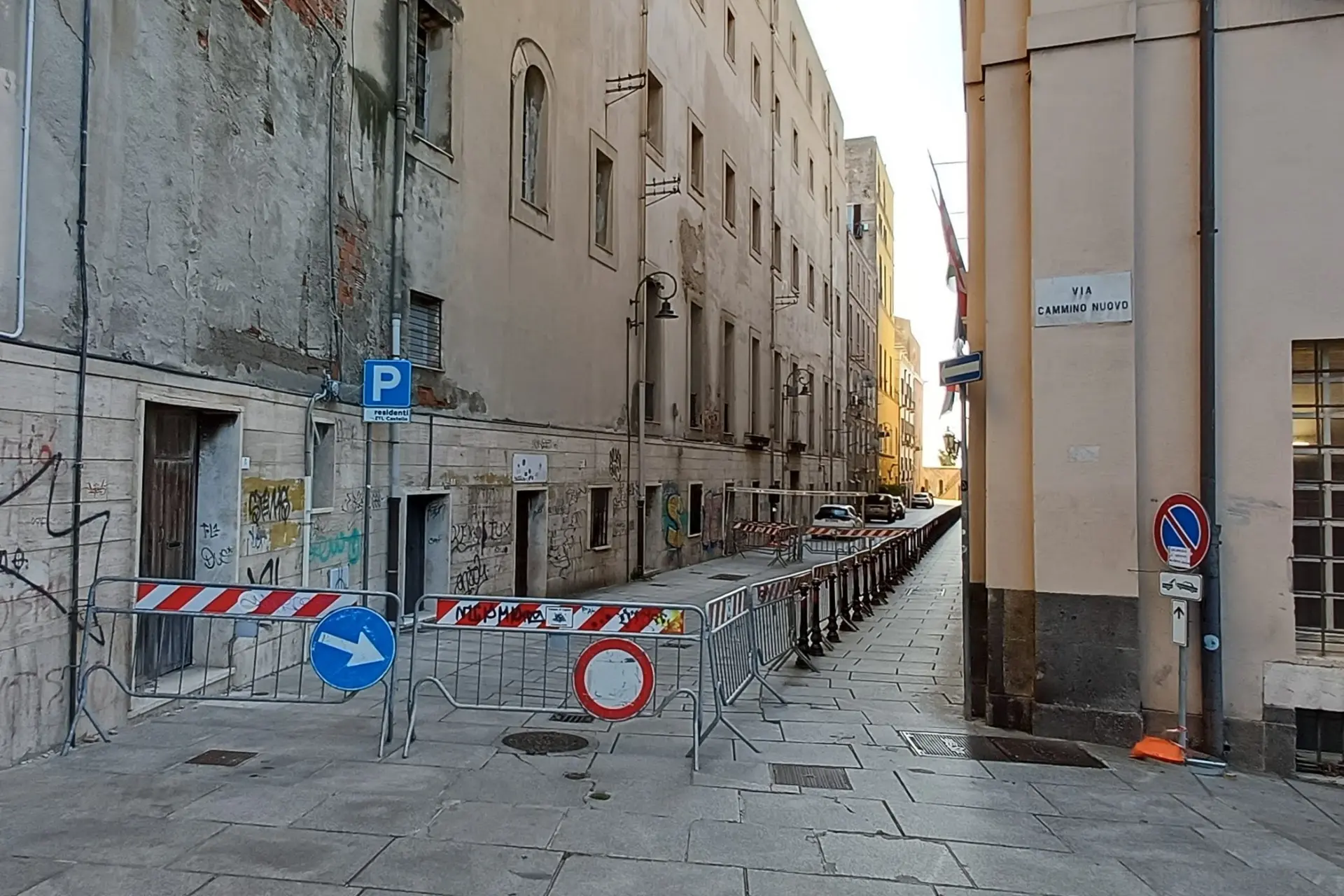 Via Università (foto ufficio stampa)