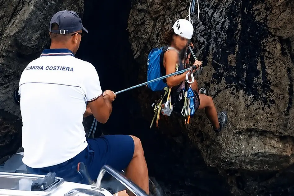 Escursionisti salvati a Masua