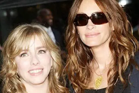 Nancy Motes e Julia Roberts