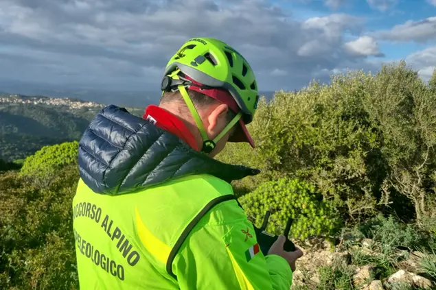 Ricerche a Villasalto (foto Soccorso Alpino)