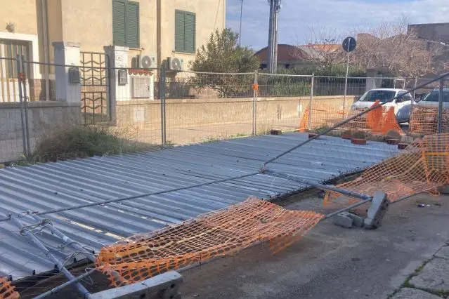 Porto Torres, via Ponte Romano (foto Pala)