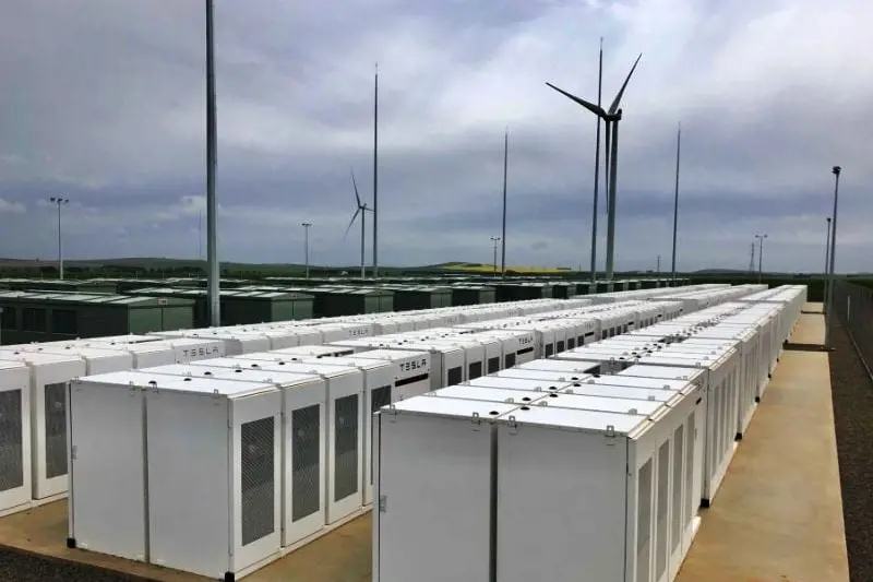 Una centrale di accumulo