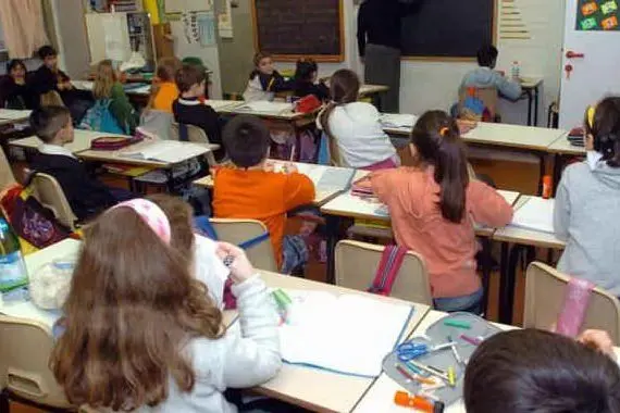 Bambini in aula