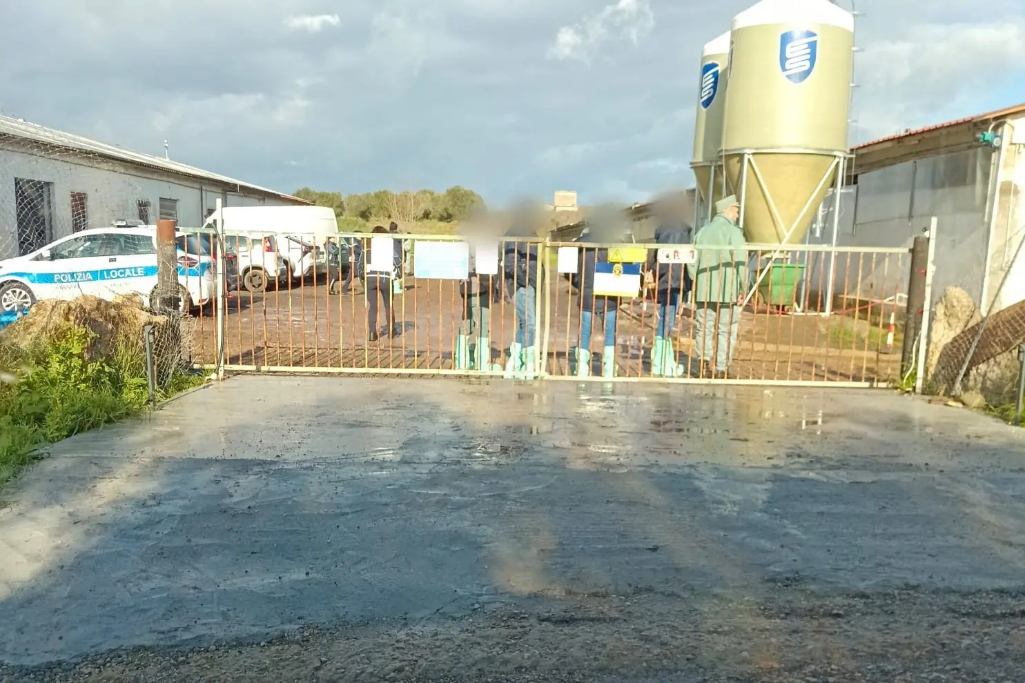 L'ispezione a Caniga