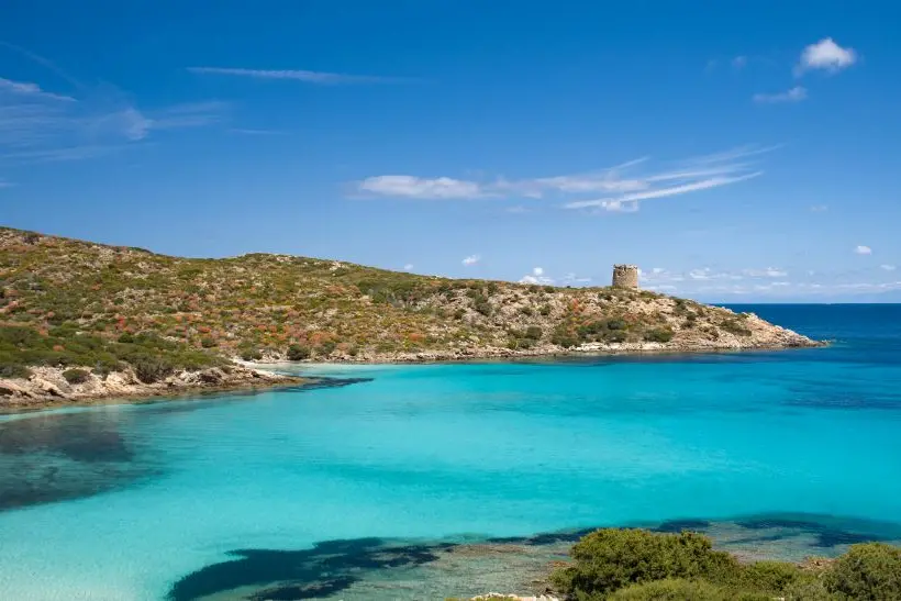 L'isola dell'Asinara (foto Pala)