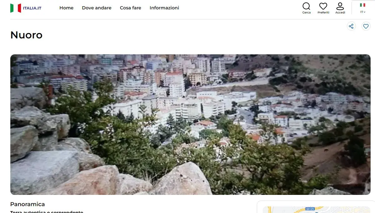Nuoro, foto &quot;sgranata&quot;