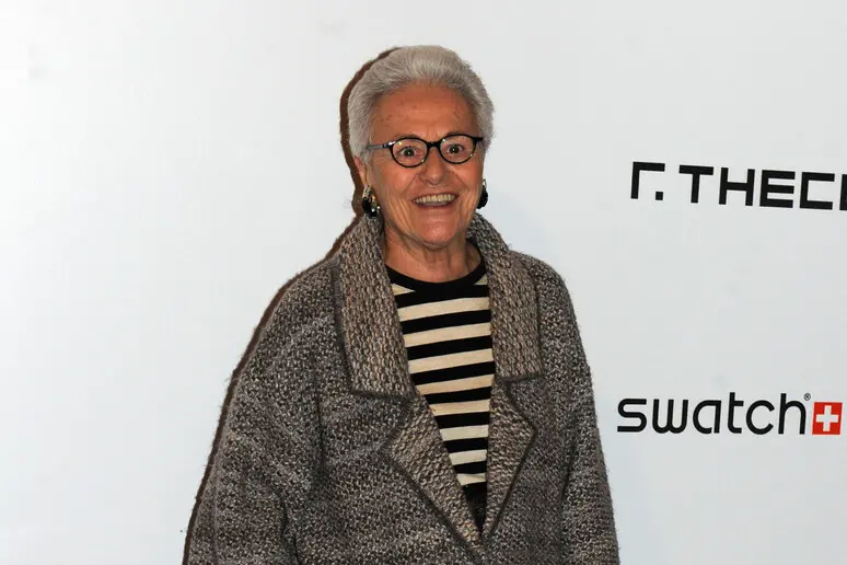 Rosita Missoni (foto Ansa)