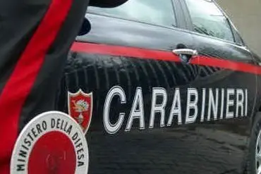 Un arresto dei carabinieri a Porto Torres