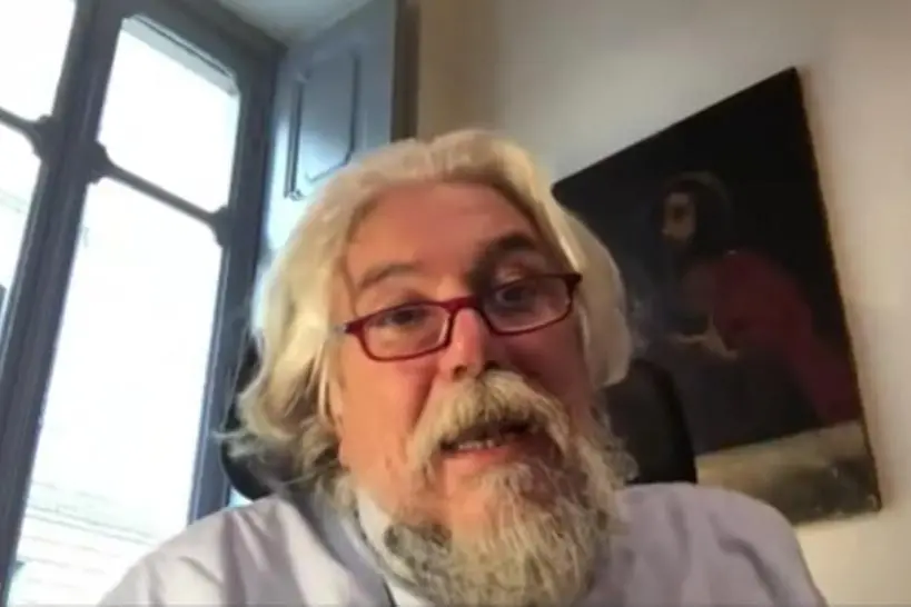 Lo psichiatra Alessandro Meluzzi (foto da google)