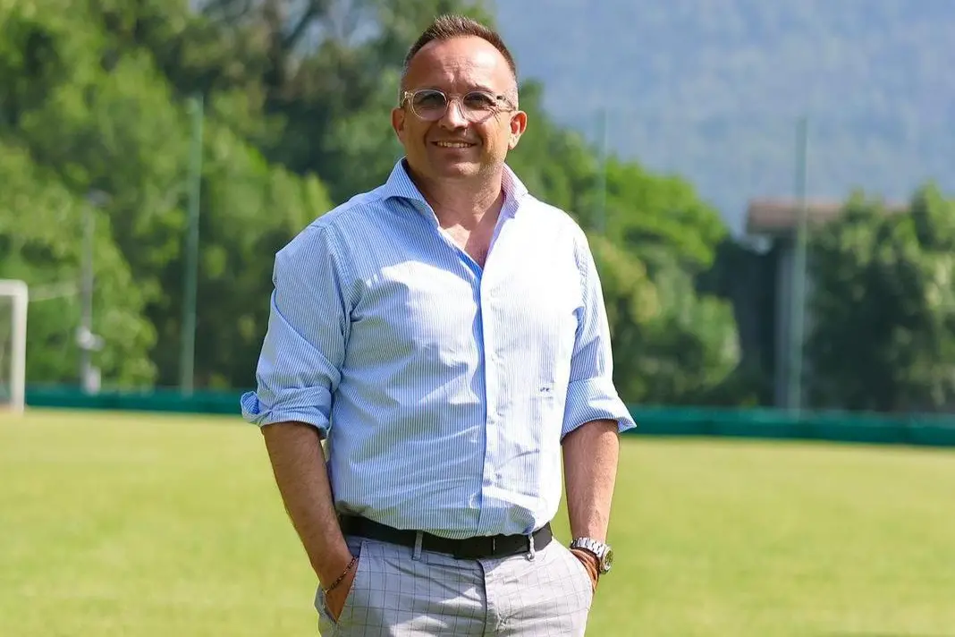 Il presidente dell’Arzachena Academy Costa Smeralda Pasquale Cossu