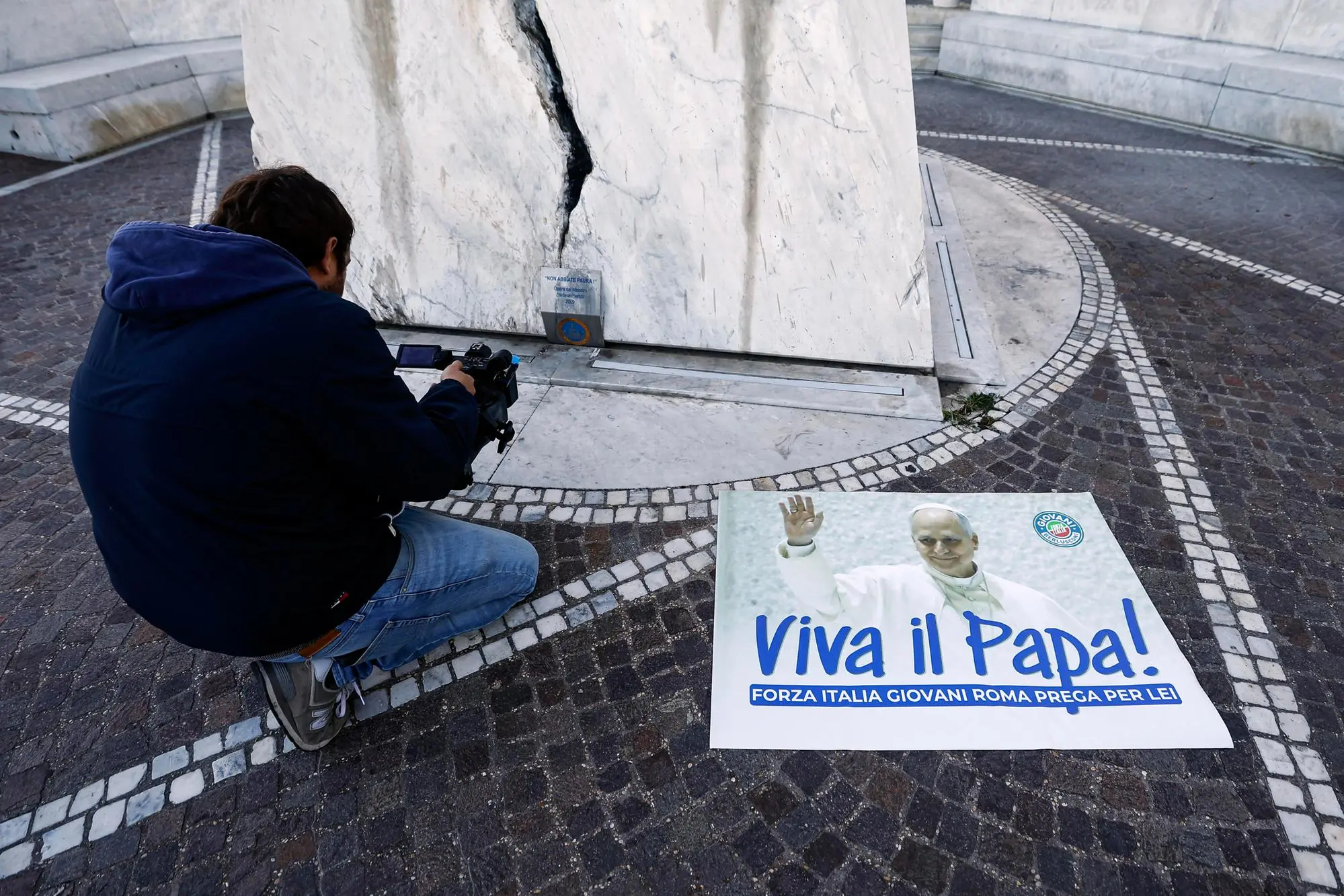 The Agostino Gemelli University Hospital, where Pope Leo XIV is hospitalized, in Rome,, Italy, 14 October 2026. ANSA/ANGELO CARCONI