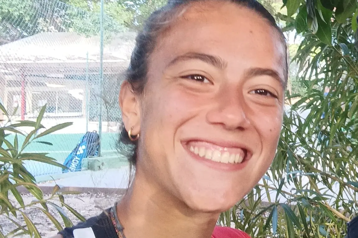 Avanza Federica Urgesi (Foto Antonio Burruni)
