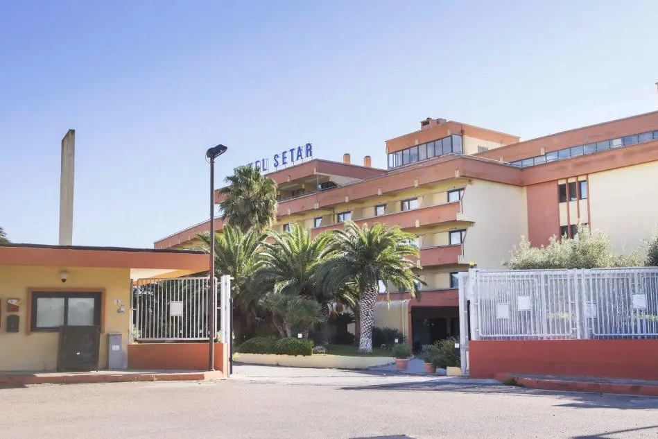 L'hotel Setar (Archivio L'Unione Sarda)