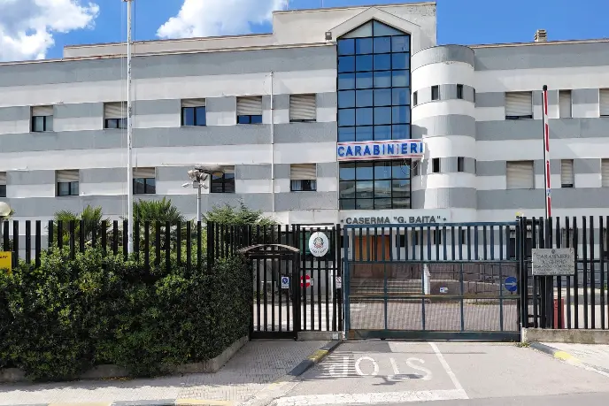 Carabinieri ad Alghero (foto carabinieri)