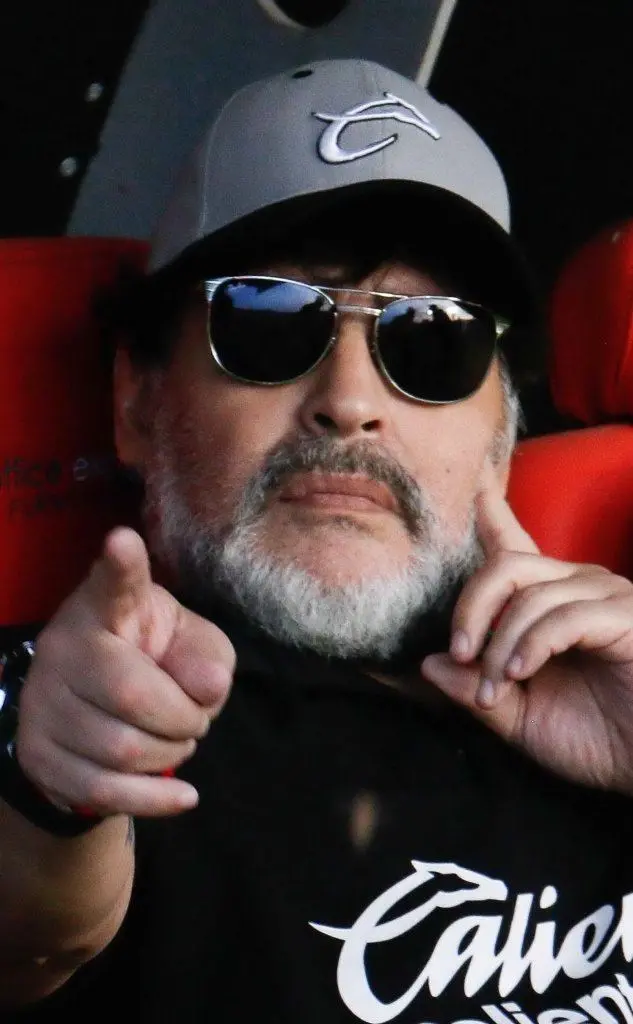 Maradona (Ansa)