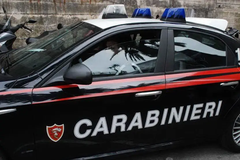 Carabinieri (Archivio L'Unione Sarda)