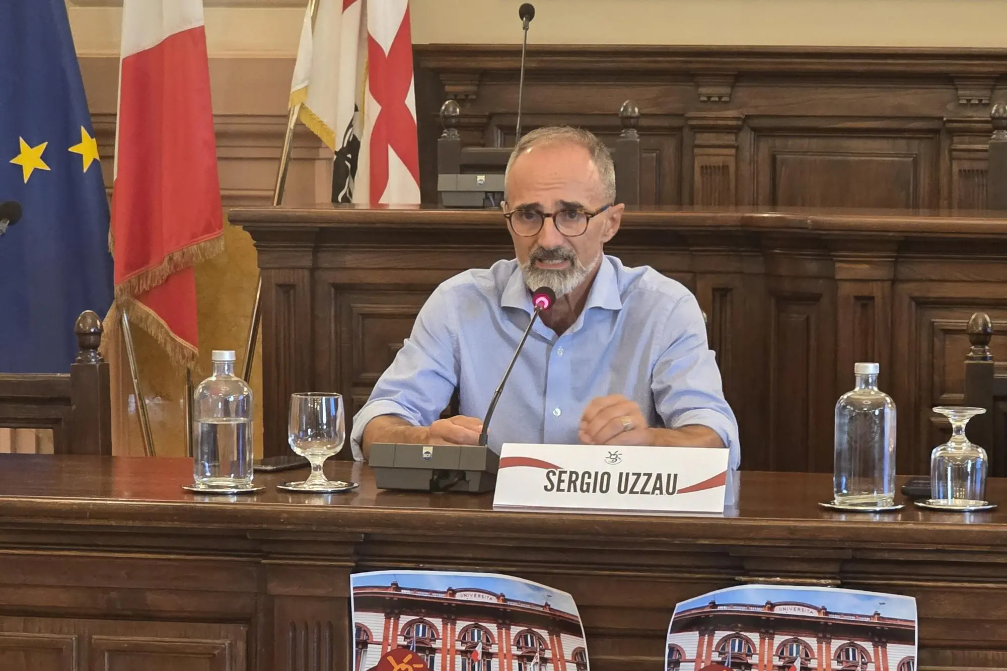 Sergio Uzzau, ordinario di Microbiologia e Microbiologia Clinica
