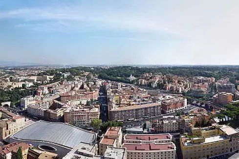 La Capitale, vista dall'alto