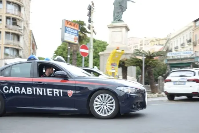 Crabinieri a Cagliari