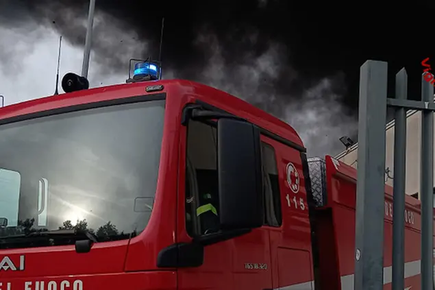Vigili del Fuoco (foto Ansa)