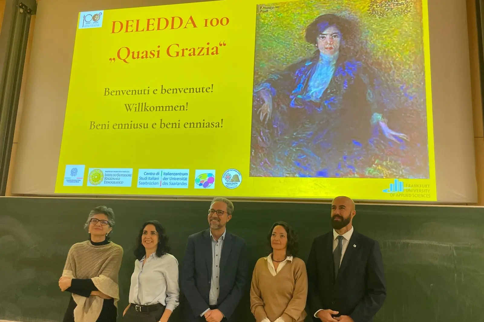 Cultura. Grazia Deledda conquista Francoforte