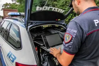 Polizia stradale (foto concessa)