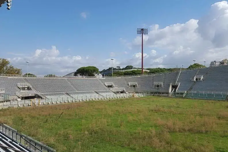 Lo stadio Flaminio