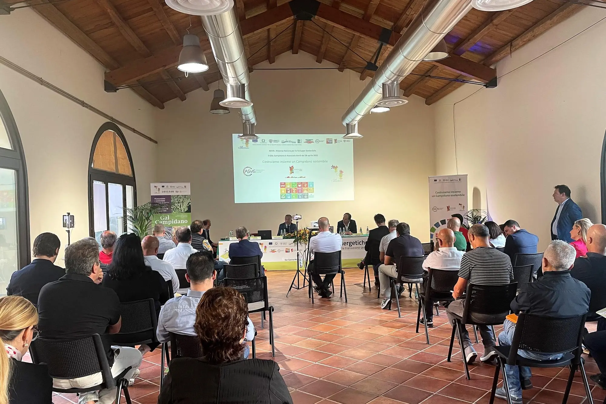 Un convegno organizzato dal Gal Campidano