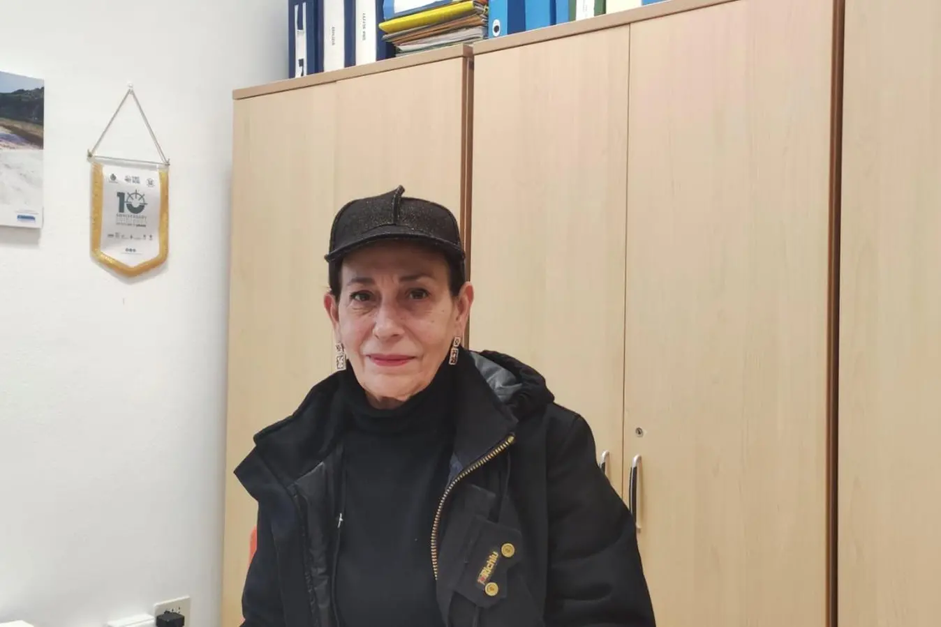 La Maddalena. Rosanna Giudice, presidente Parco