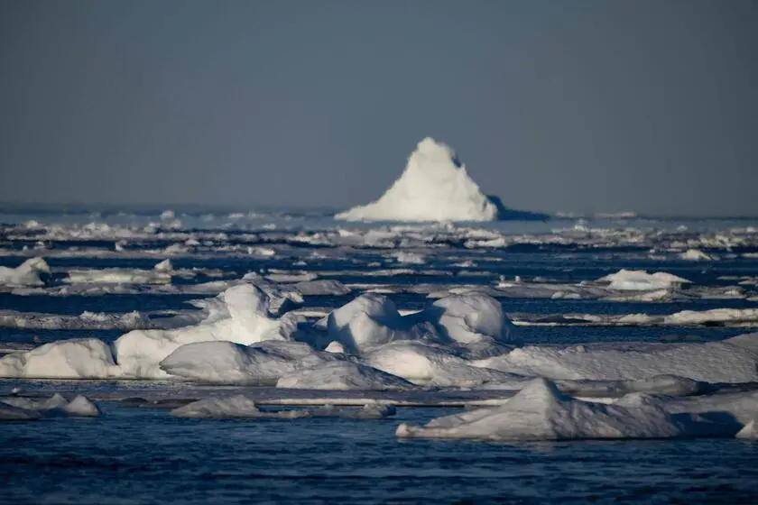 Iceberg (foto Ansa)