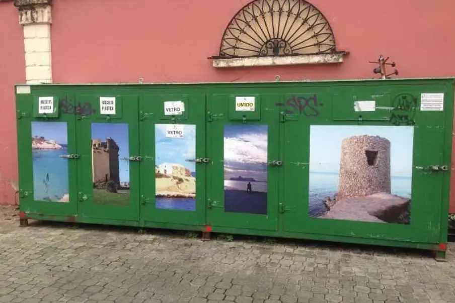Emergenza rifiuti a Porto Torres