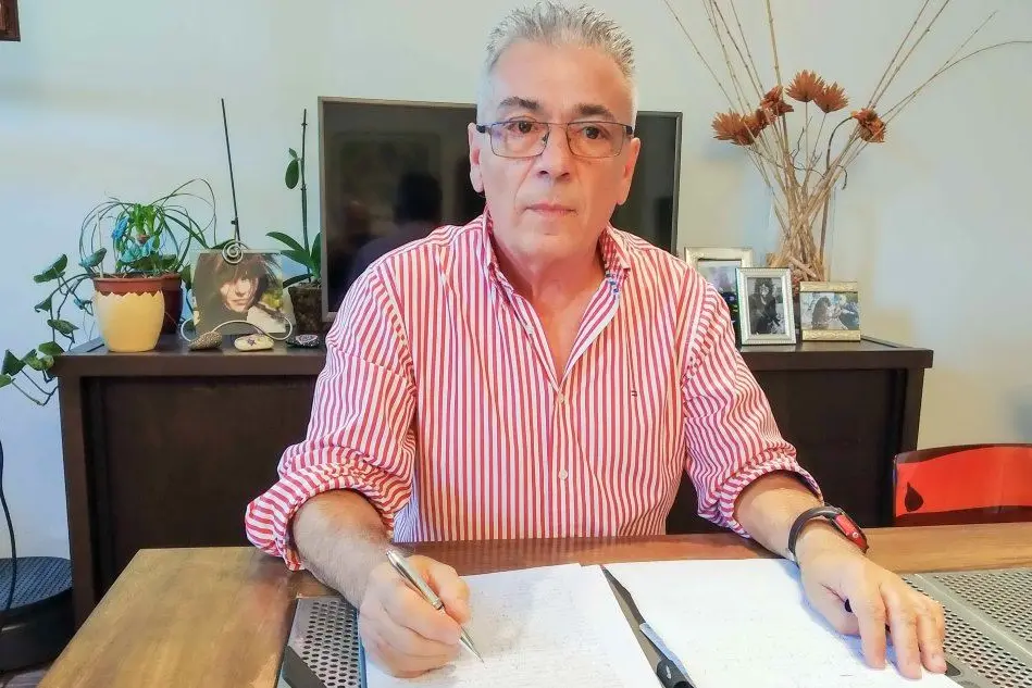 Piergiorgio Lixia (L'Unione Sarda - Cucca)